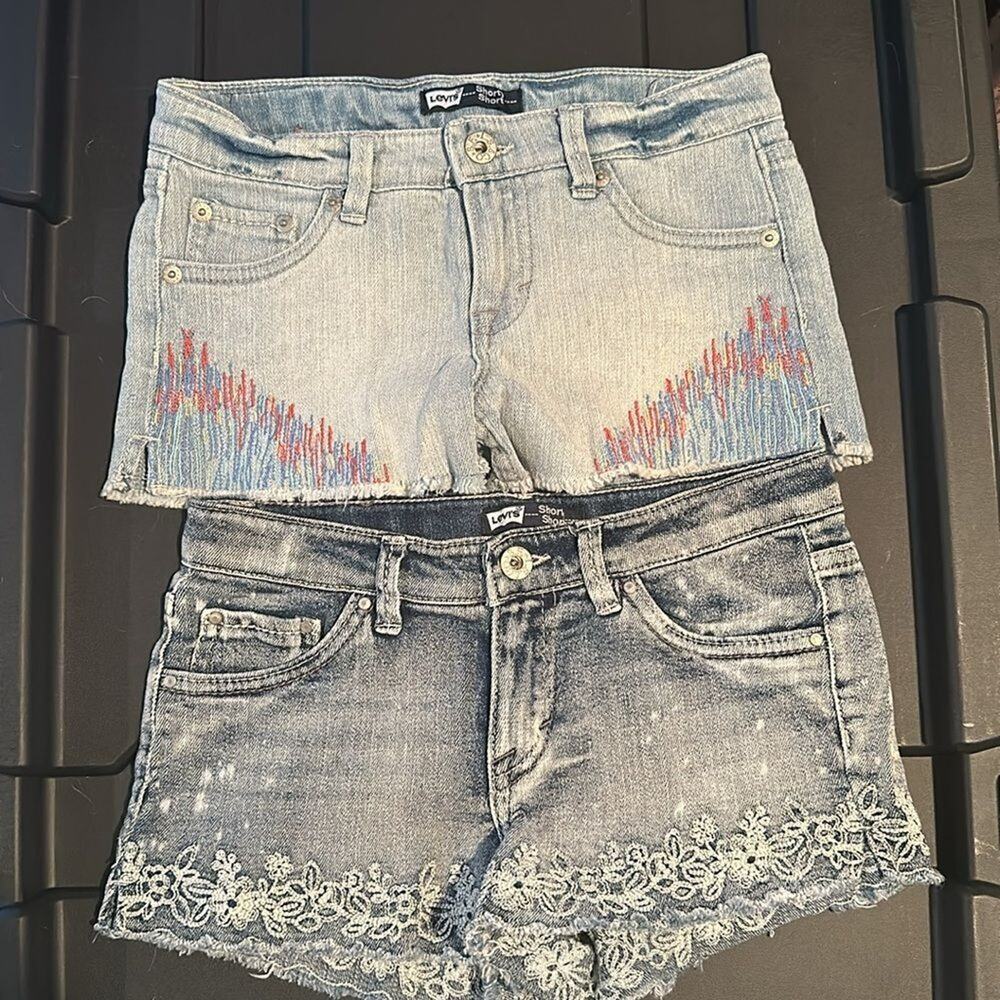 BUNDLE Levis shorts GIRLS 12